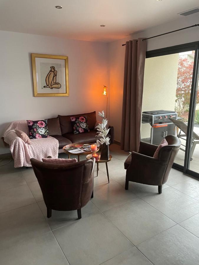 Comme A La Maison Pres De La Dolce Via Saint-Fortunat-sur-Eyrieux Luaran gambar