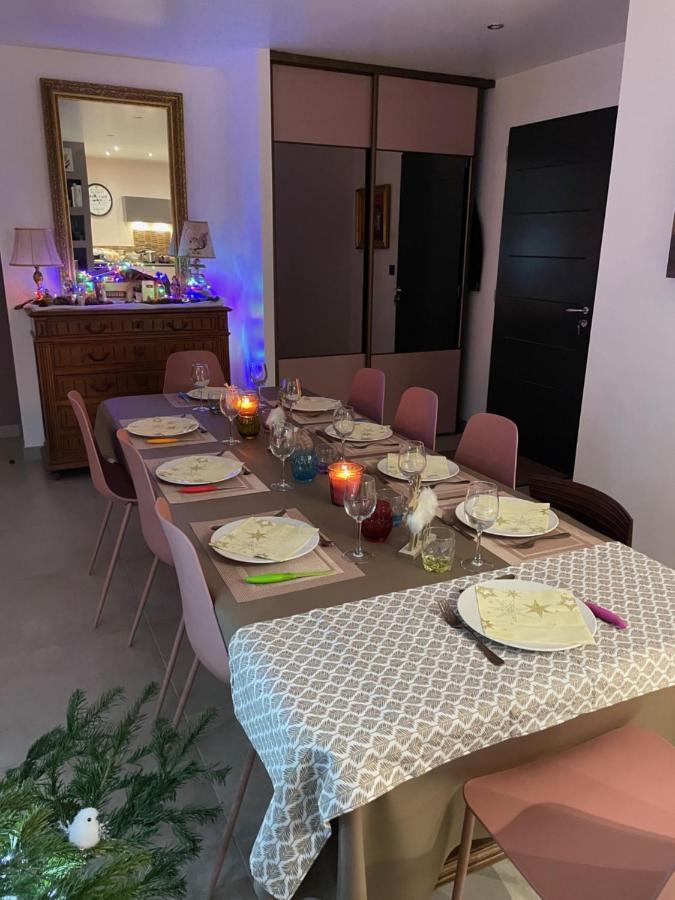 Comme A La Maison Pres De La Dolce Via Saint-Fortunat-sur-Eyrieux Luaran gambar