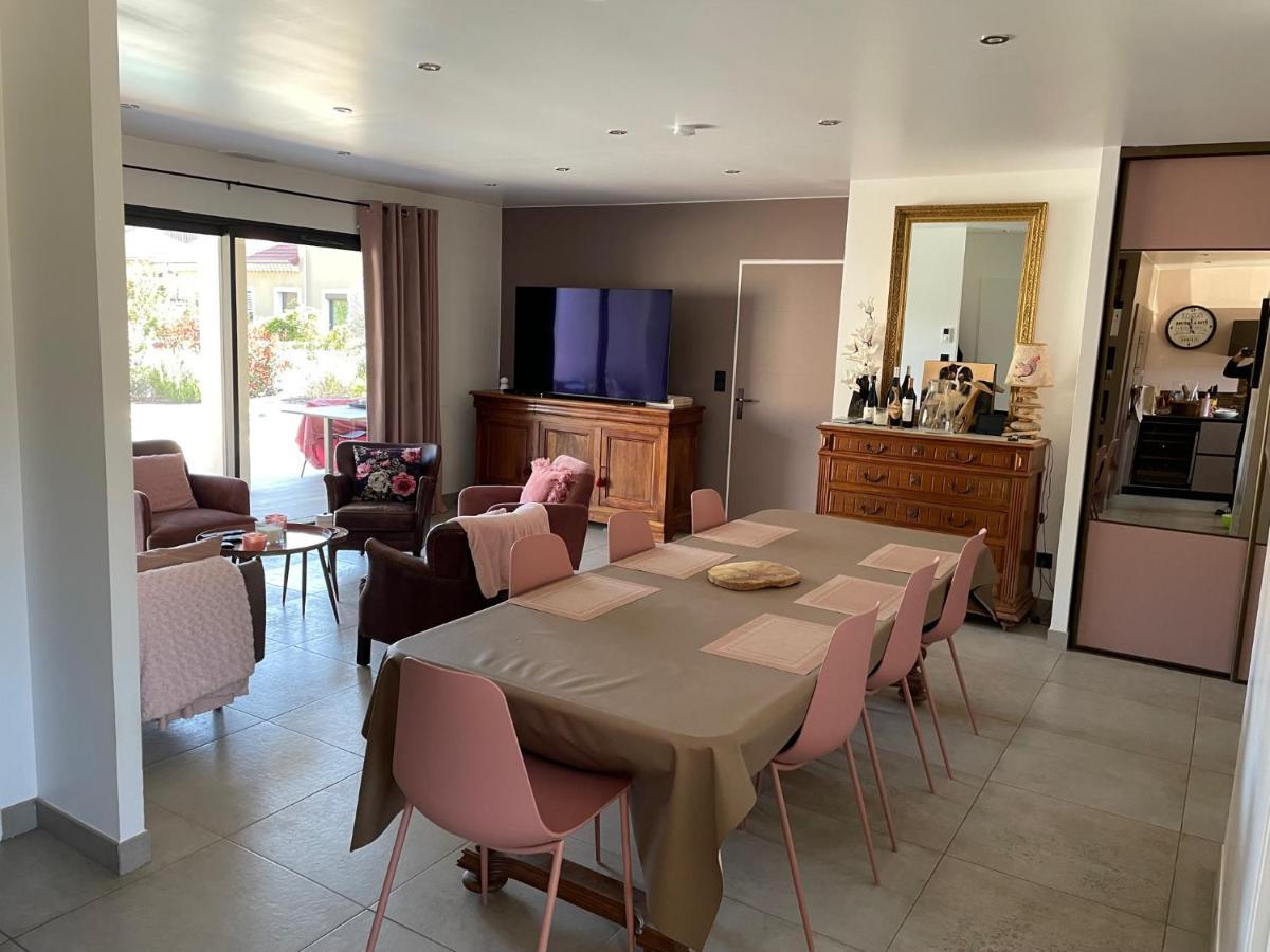 Comme A La Maison Pres De La Dolce Via Saint-Fortunat-sur-Eyrieux Luaran gambar